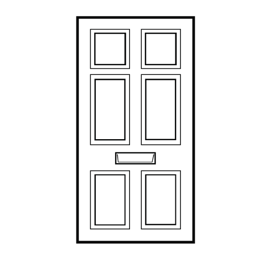 front door icon