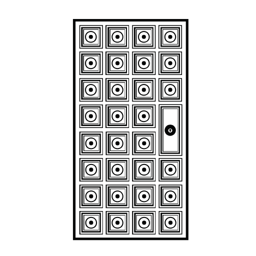 front door icon