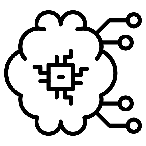futuristic icon