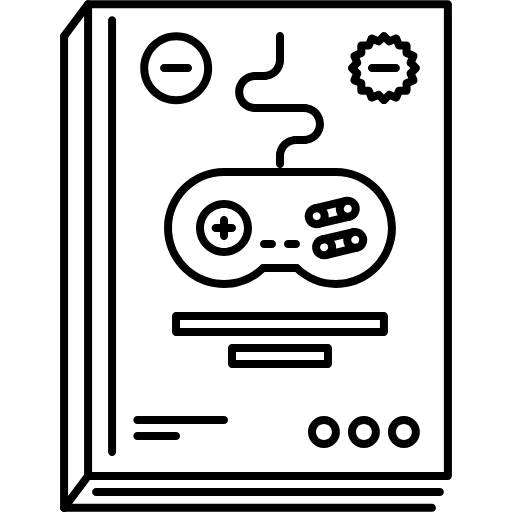 game magazine icon