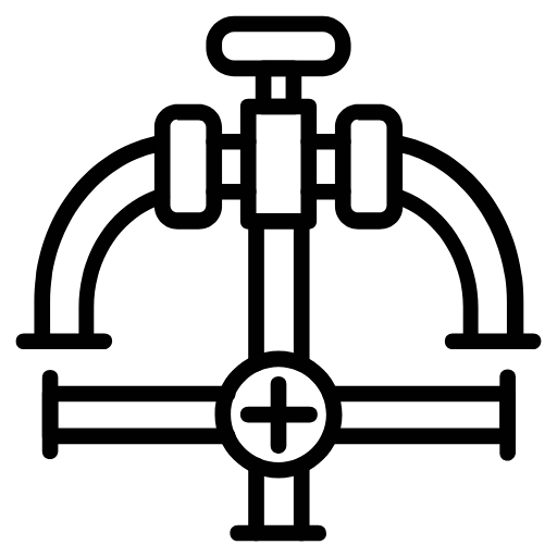 gas pipeline icon