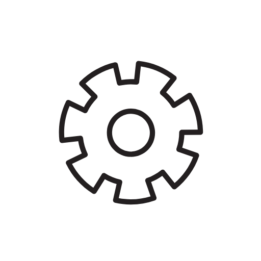 gear icon
