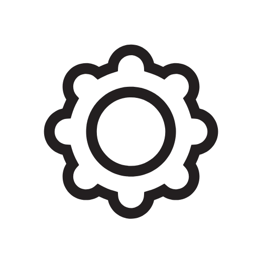 gear icon