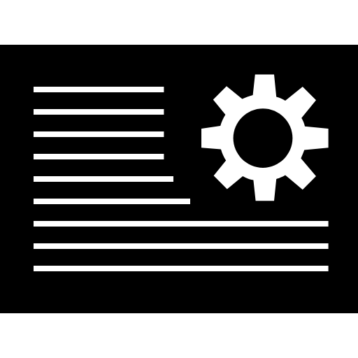 gear page icon