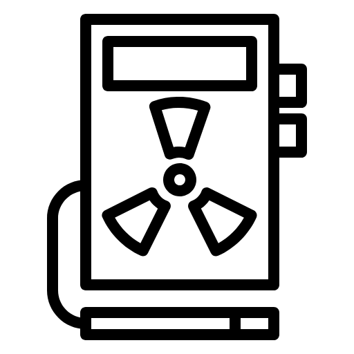 geiger counter icon
