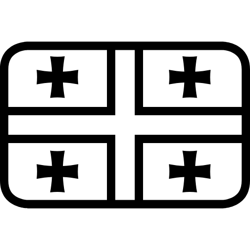georgia flag icon