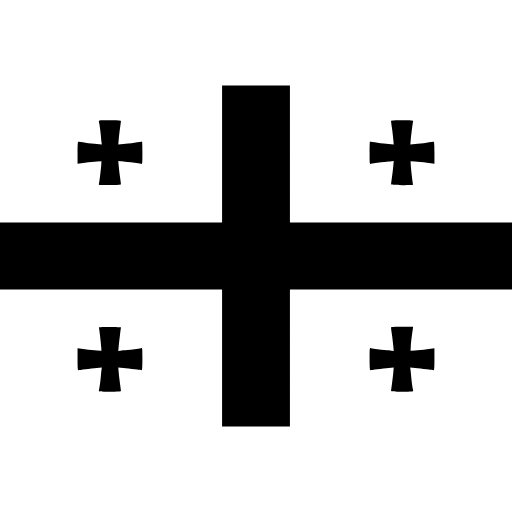 georgian flag icon