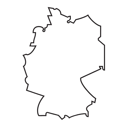 germany map icon