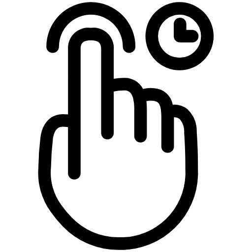 gesture hand icon
