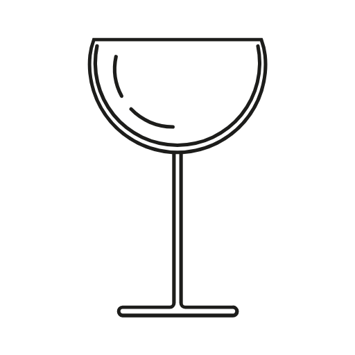 gin glass icon