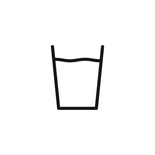 glass with water icon