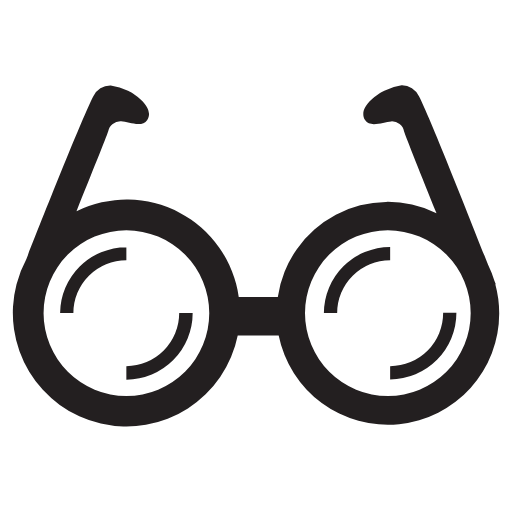 glasses icon