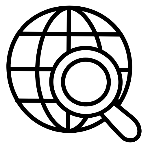 globel search icon