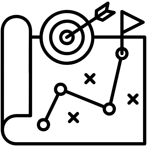 goal planning icon