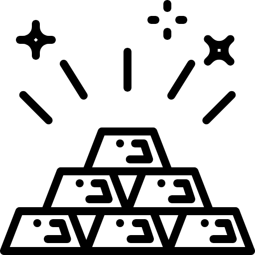 gold bars icon