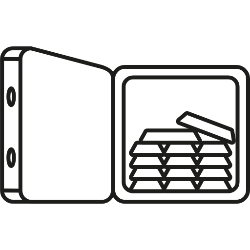 gold vault icon