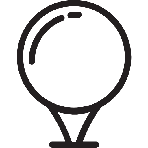 golf ball icon