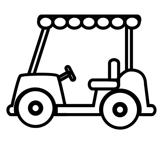 golf car icon