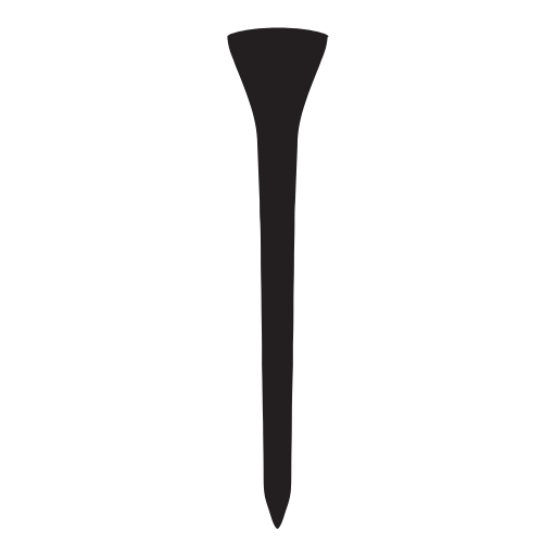 golf tee icon