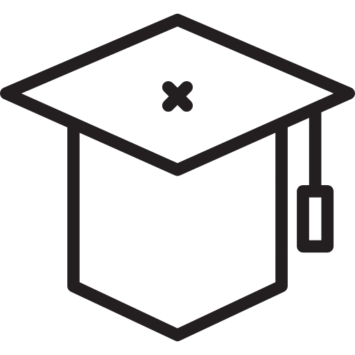 graduation icon