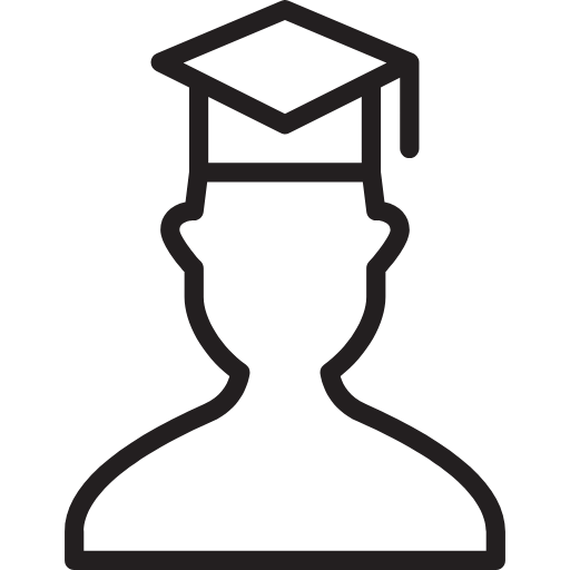 graduation icon