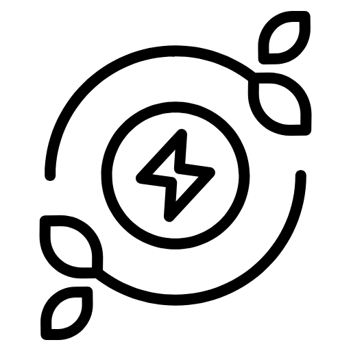 green energy icon