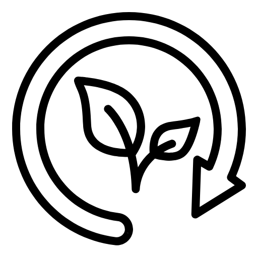 green recycle icon