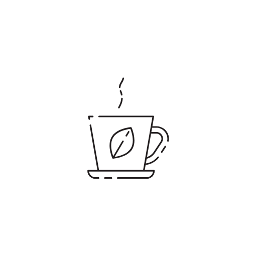 green tea icon