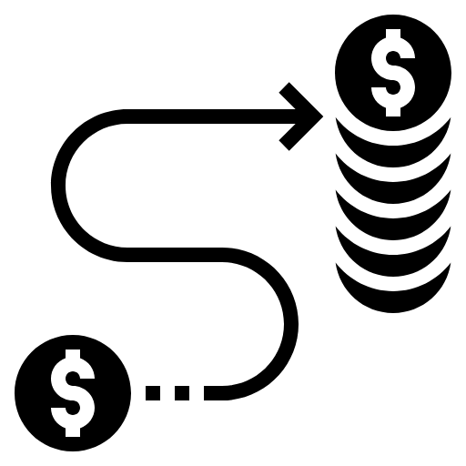 growing money icon