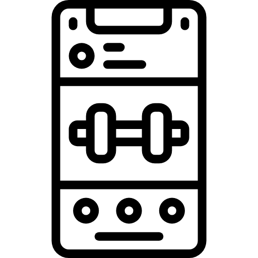 gym social media post icon