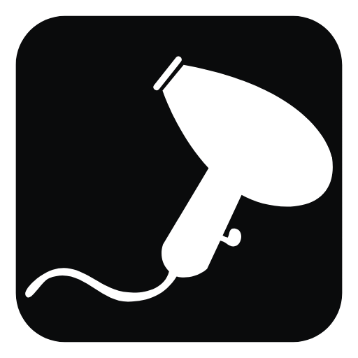 hair dryer icon
