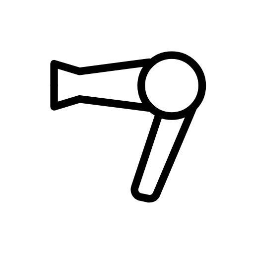 hair dryer icon