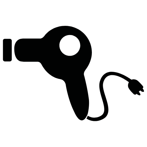 hair dryer icon