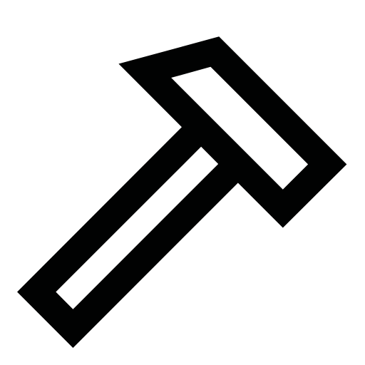 hammer icon