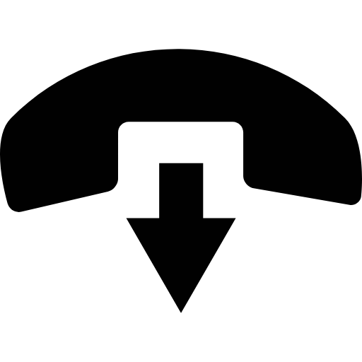 hang up icon