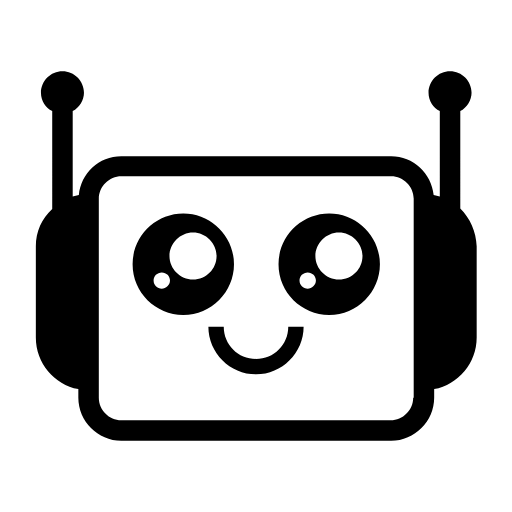happy bot icon