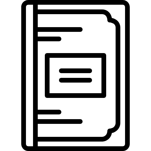 hardcover icon