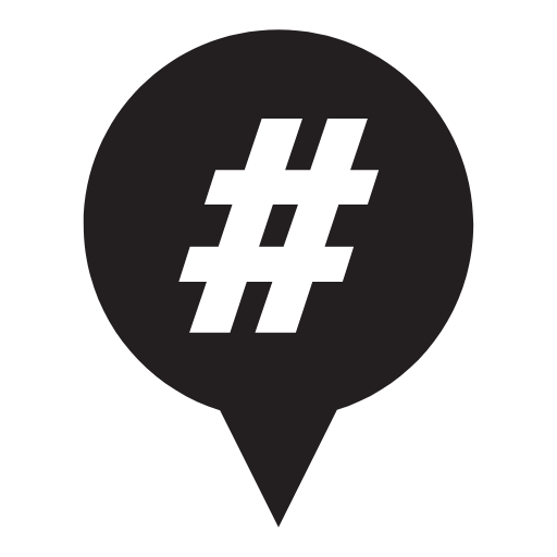 hashtag icon