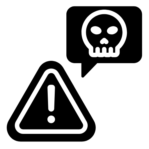 hazard information icon