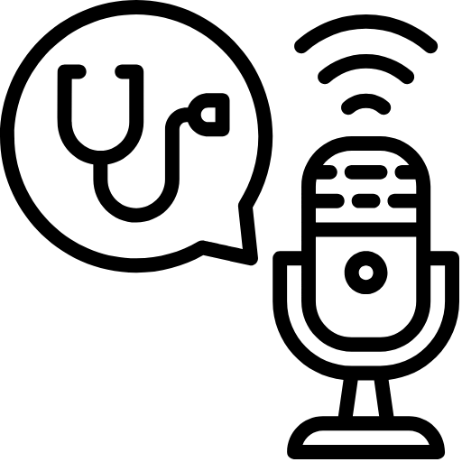 healthcare podcast icon