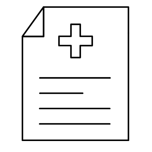 healthy document icon