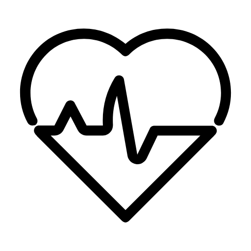 heart beat icon