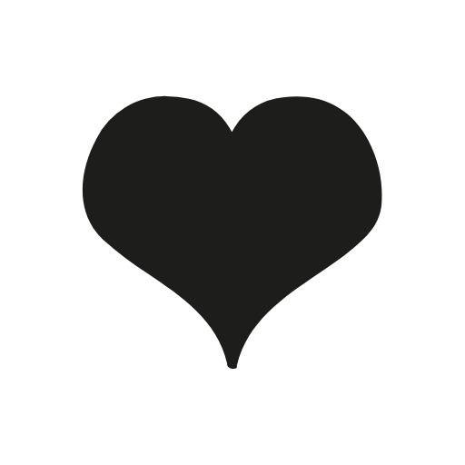 heart black icon