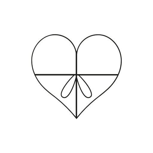 heart gift icon