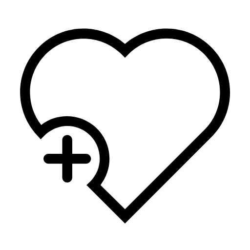heart hospital icon