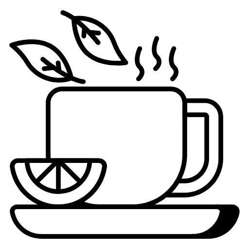 herbal tea icon