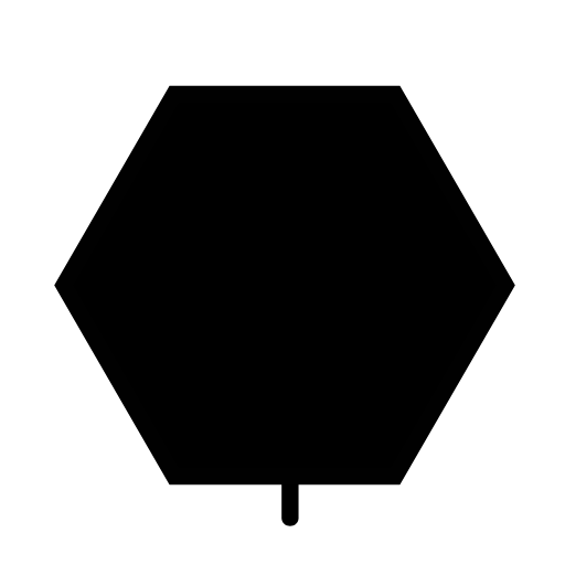 hex tree icon