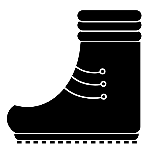 hiking boots icon