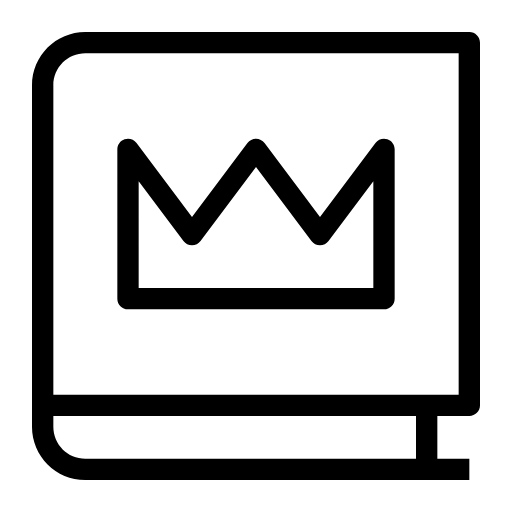 history book icon