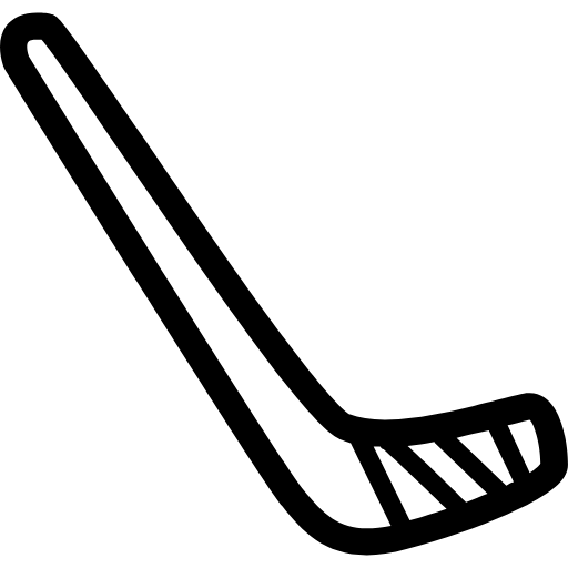 hockey stick icon